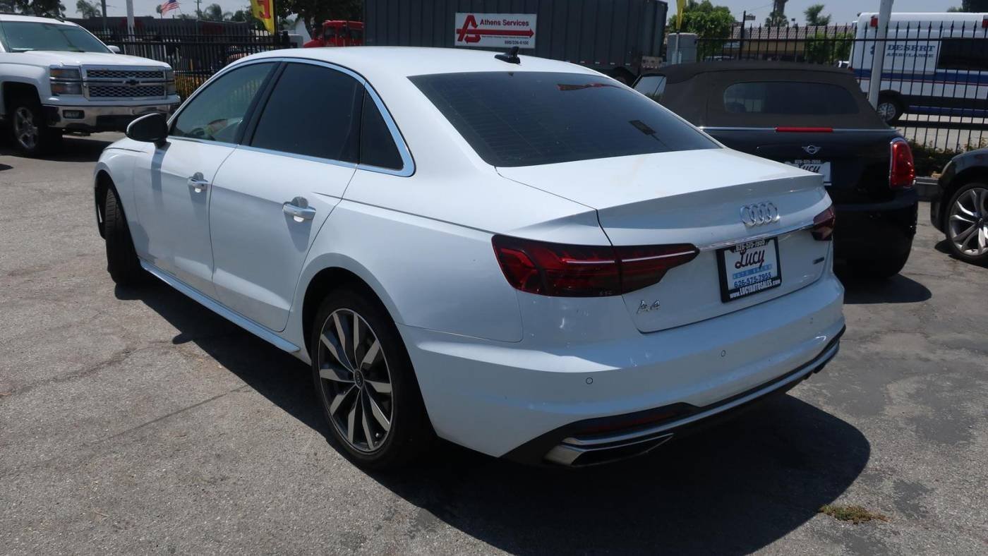 2021 Audi A4 Premium 40 TFSI quattro