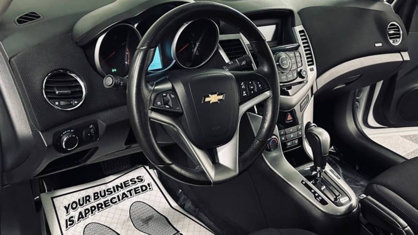 2012 Chevrolet Cruze LT with 1LT