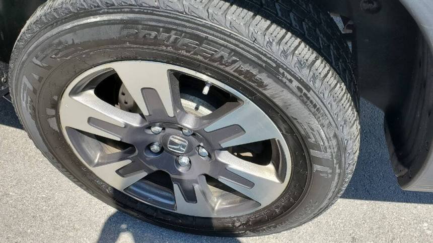 2018 Honda Ridgeline RTL-T AWD