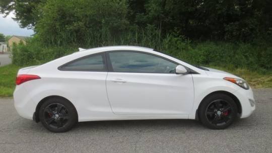 2013 Hyundai Elantra GS Coupe Automatic