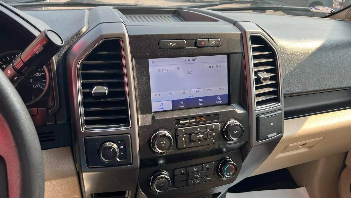 2020 Ford F-150 XLT SuperCab 6.5′ Box 4WD