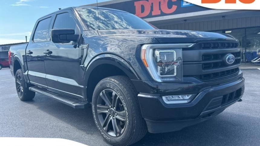 2021 Ford F-150 Lariat SuperCrew 5.5′ Box 4WD