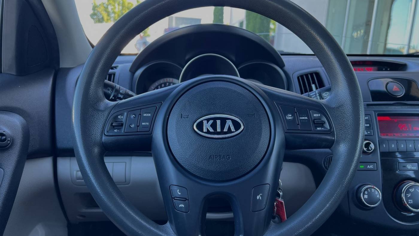 2012 Kia Forte EX Sedan Automatic