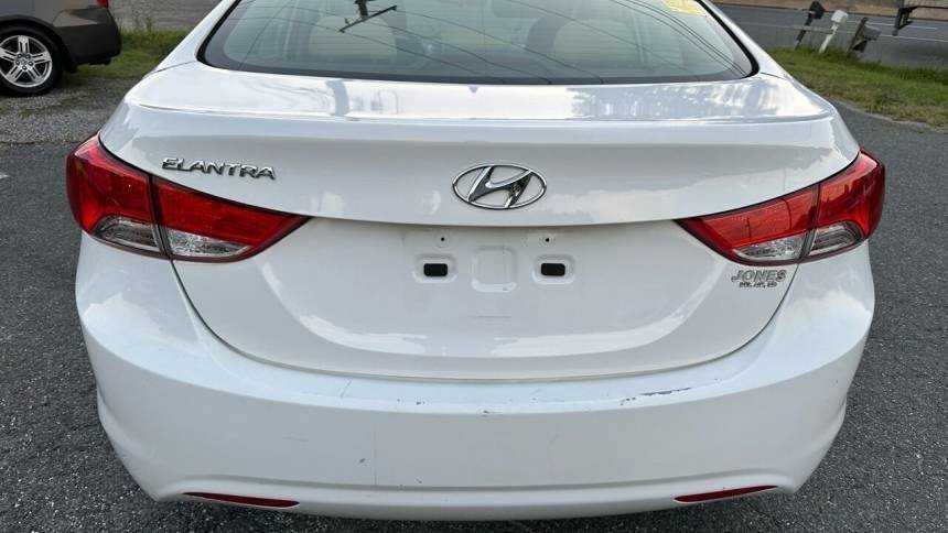 2013 Hyundai Elantra GLS Sedan Automatic