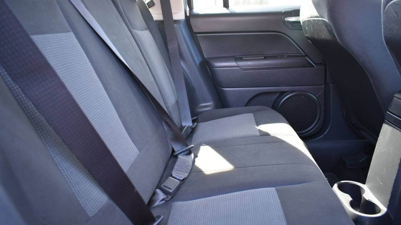 2015 Jeep Patriot Latitude 4WD