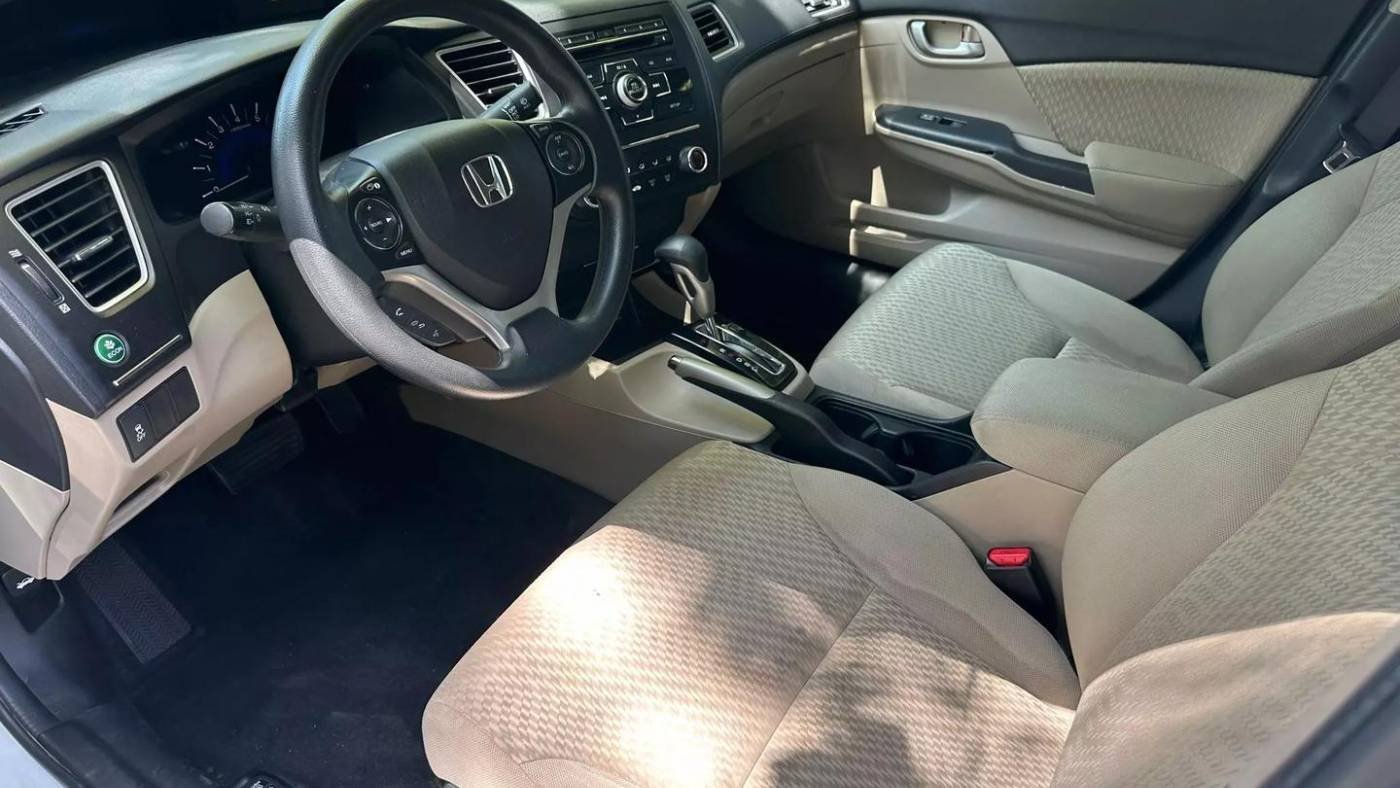 2015 Honda Civic LX Sedan CVT
