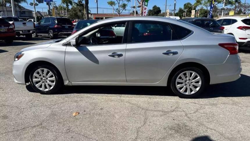 2019 Nissan Sentra SV CVT