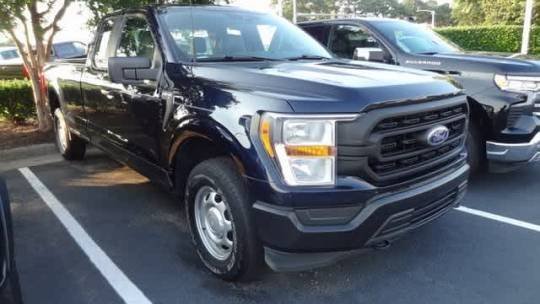 2021 Ford F-150 XL SuperCab 8′ Box 4WD