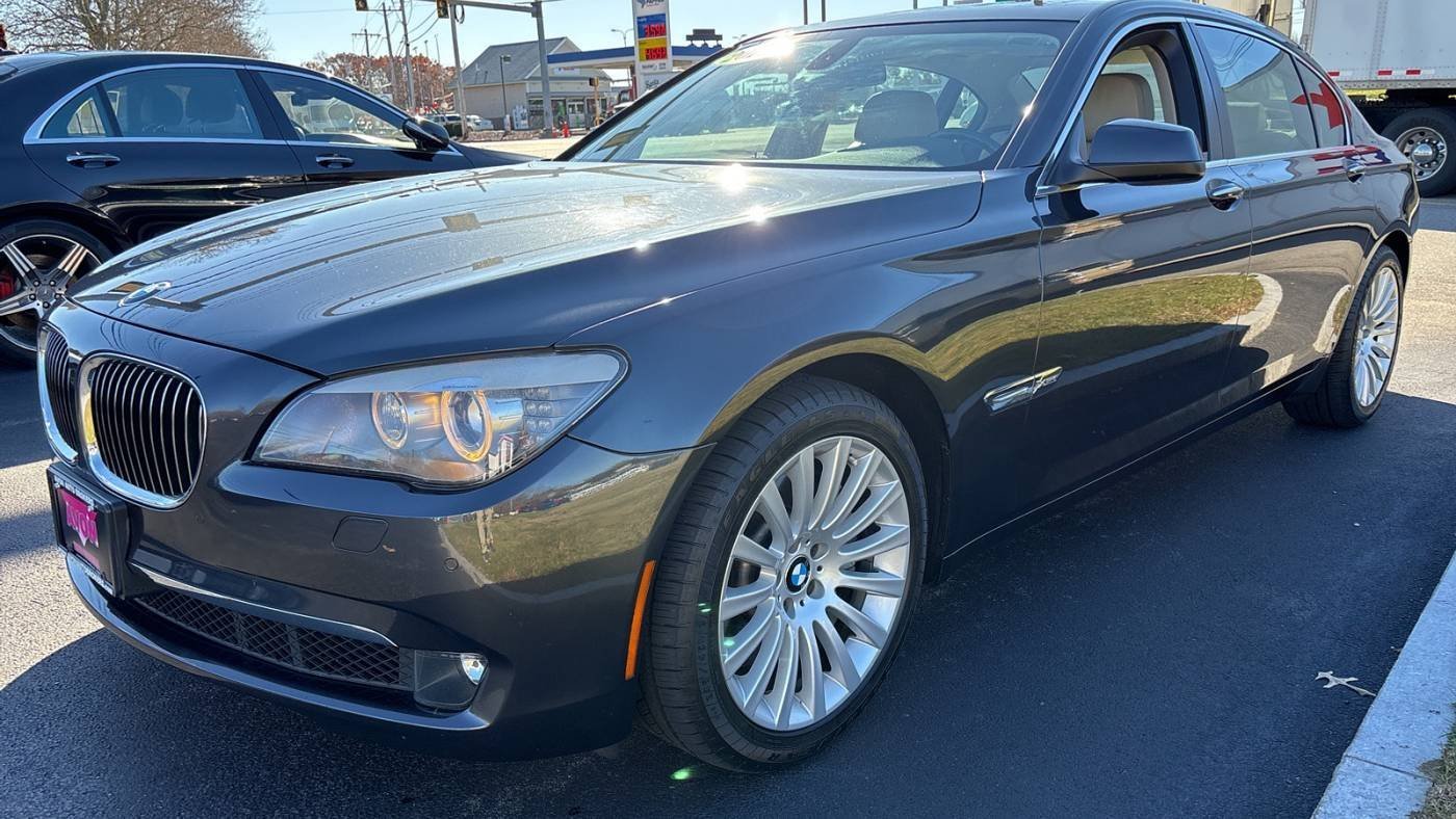 2012 BMW 750Li xDrive AWD