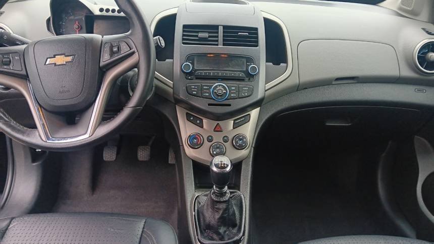 2012 Chevrolet Sonic LTZ 1LZ Hatch MT