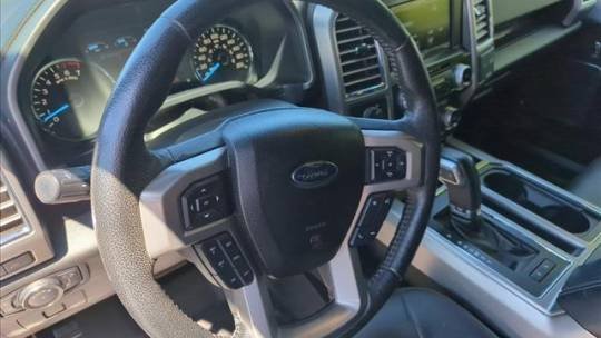 2015 Ford F-150 Platinum SuperCrew 5.5′ Box 4WD