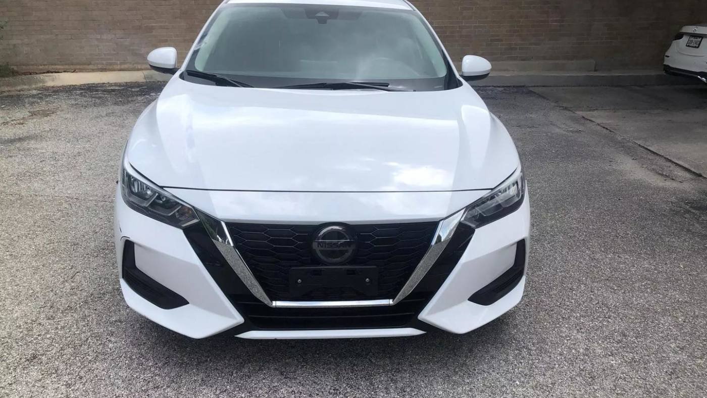2021 Nissan Sentra SV CVT