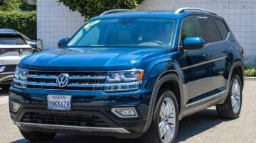 2019 Volkswagen Atlas V6 SEL 3.6L FWD