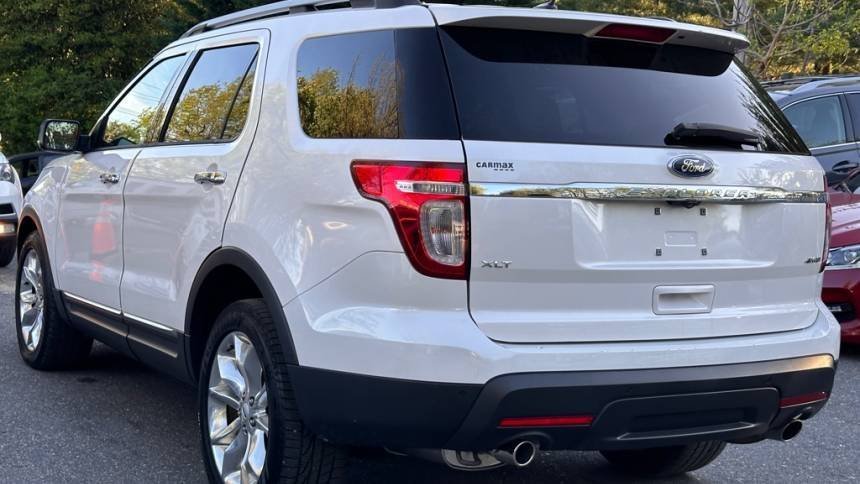 2015 Ford Explorer XLT 4WD