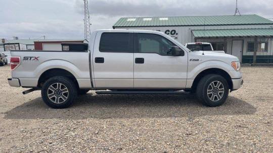 2014 Ford F-150 XL SuperCrew 5.5′ Box 4WD