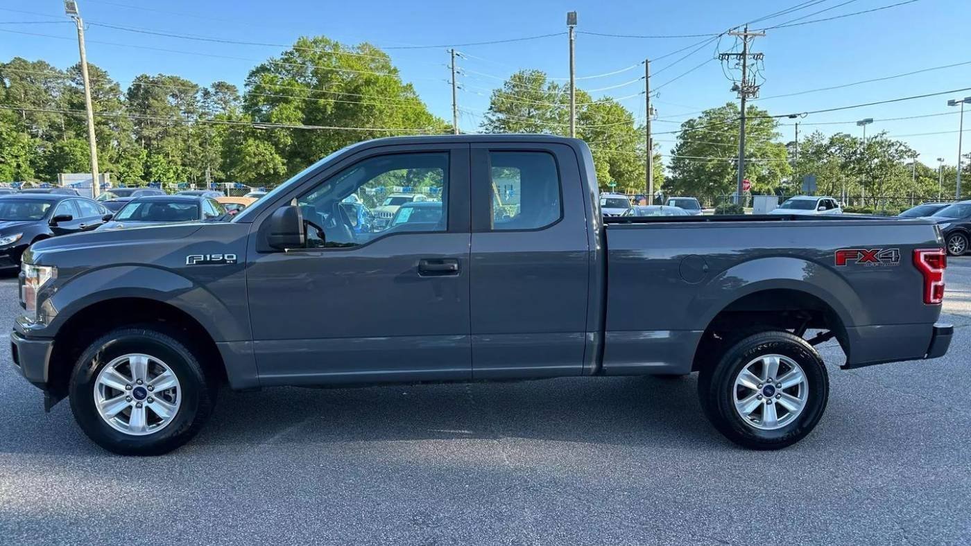 2018 Ford F-150 XL SuperCab 6.5′ Box 4WD