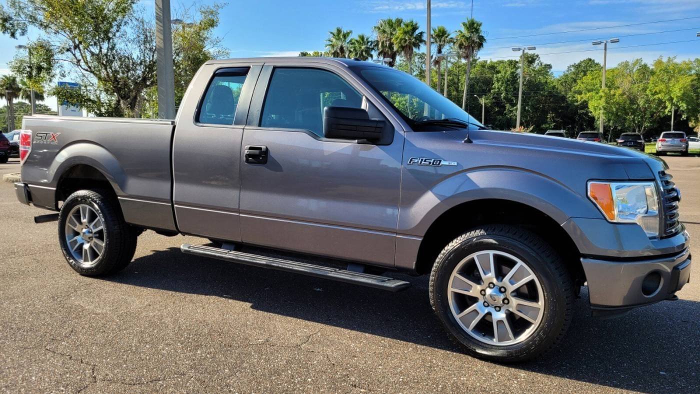 2014 Ford F-150 STX SuperCab 6.5′ Box 4WD