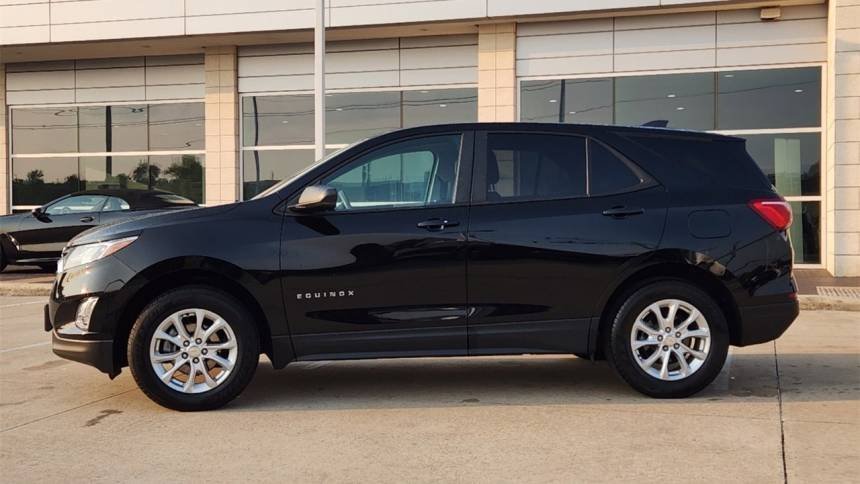 2020 Chevrolet Equinox LS with 1LS AWD