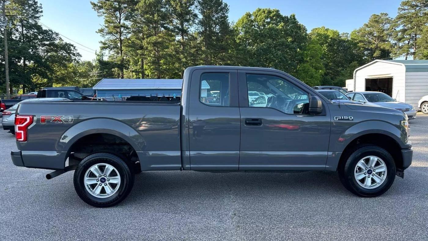 2018 Ford F-150 XL SuperCab 6.5′ Box 4WD