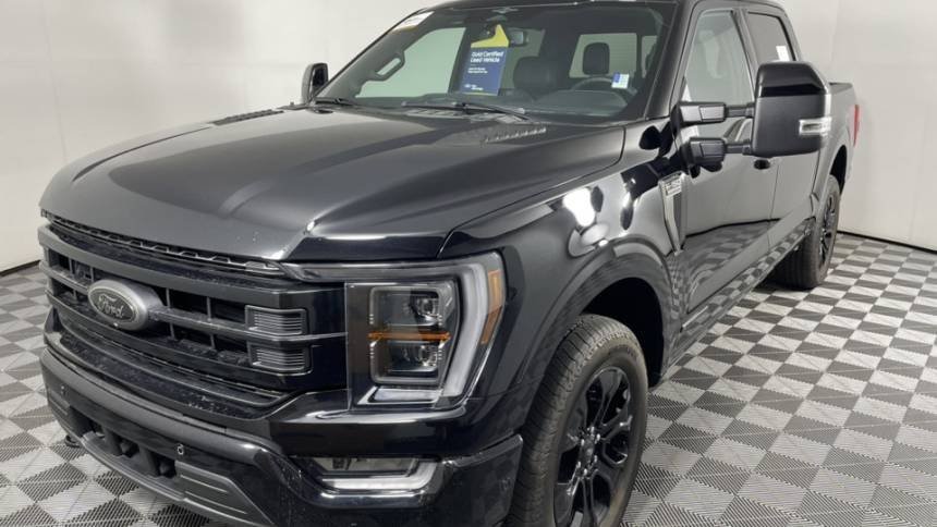 2023 Ford F-150 Platinum SuperCrew 5.5′ Box 4WD
