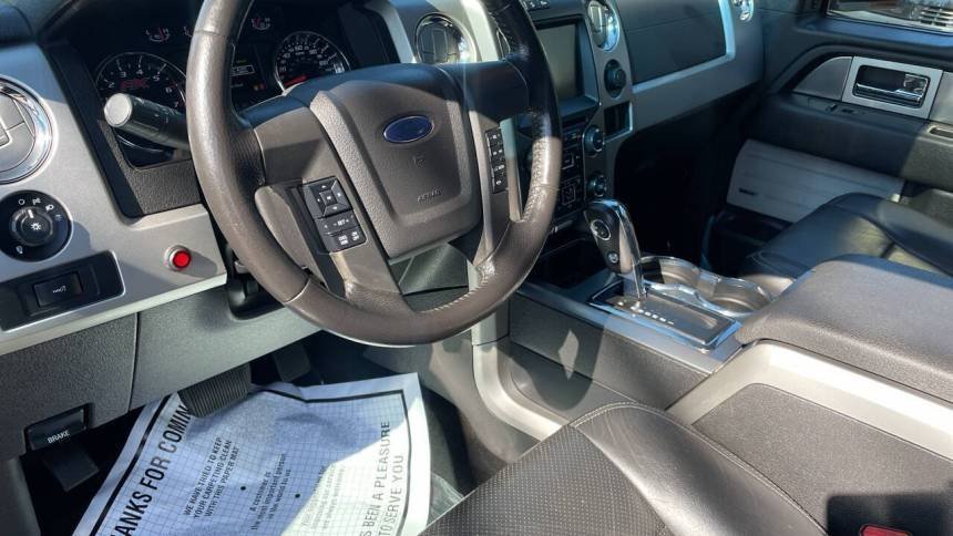 2013 Ford F-150 FX4 SuperCrew 5.5′ Box 4WD