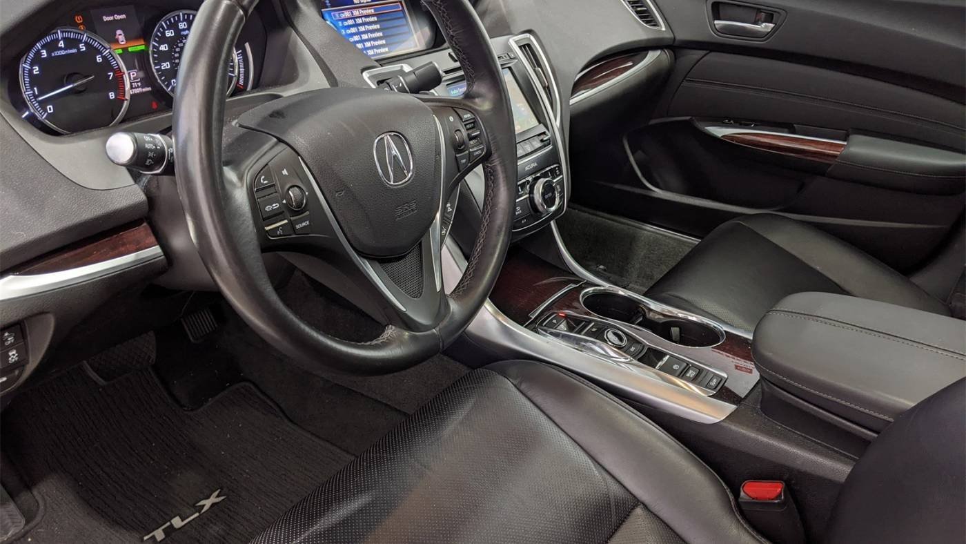 2015 Acura TLX V6 SH-AWD with Advance Package