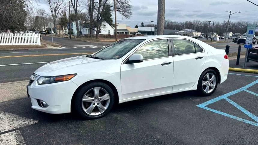 2013 Acura TSX Sedan I4 Automatic with Technology Package