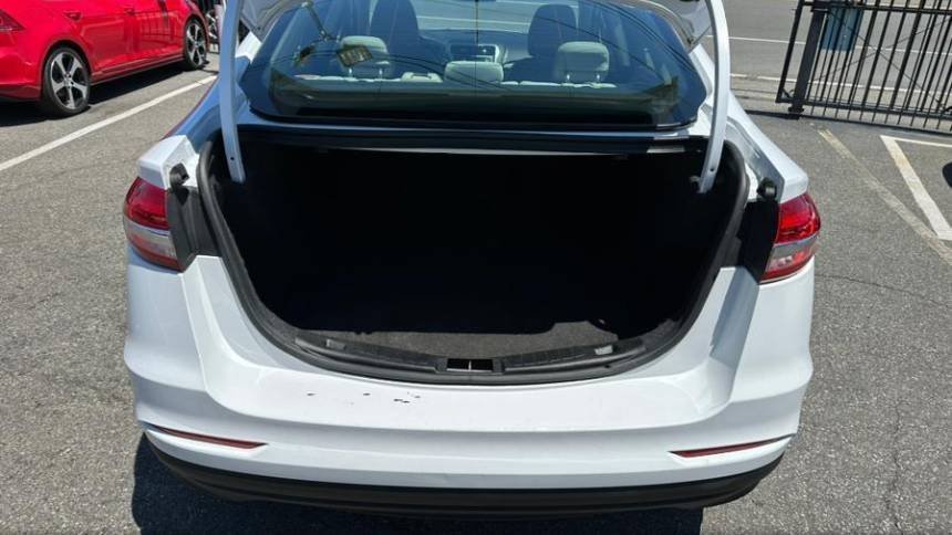 2019 Ford Fusion S FWD