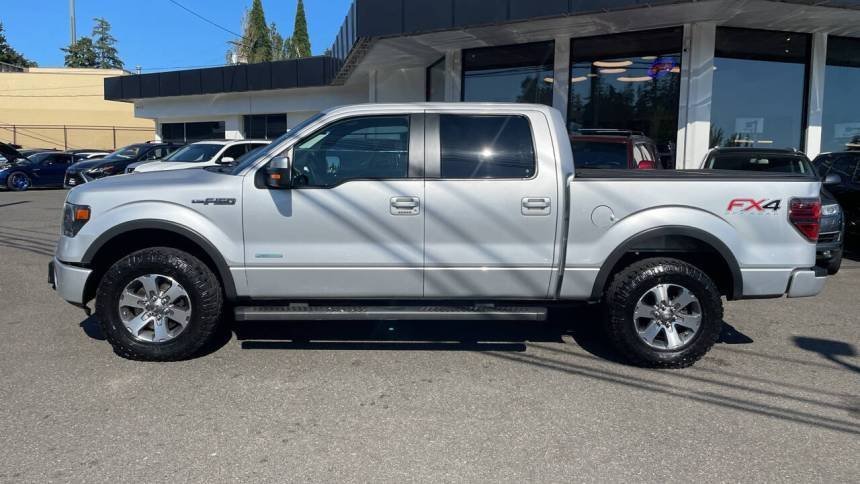 2013 Ford F-150 FX4 SuperCrew 5.5′ Box 4WD