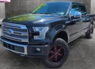 2015 Ford F-150 Platinum SuperCrew 5.5′ Box 4WD