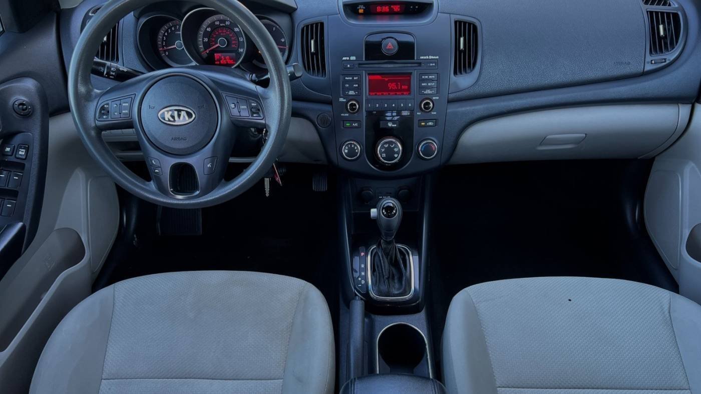 2012 Kia Forte EX Sedan Automatic