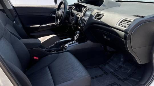 2015 Honda Civic SE Sedan CVT