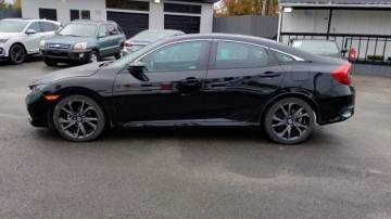 2019 Honda Civic Sport Sedan CVT