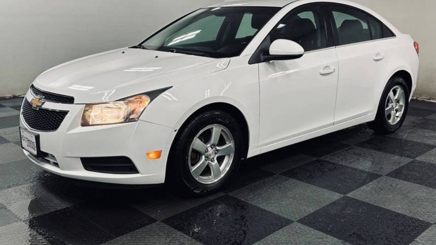 2012 Chevrolet Cruze LT with 1LT