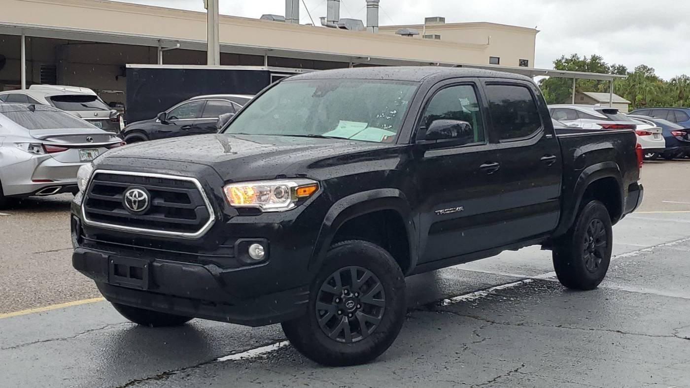 2023 Toyota Tacoma TRD Off Road Double Cab 5′ Bed V6 4WD Manual