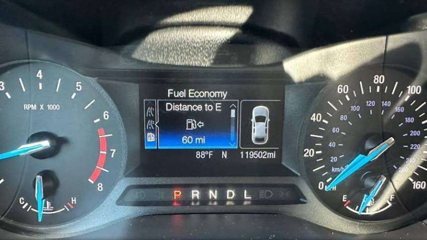 2019 Ford Fusion S FWD