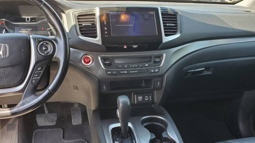 2018 Honda Ridgeline RTL-T AWD