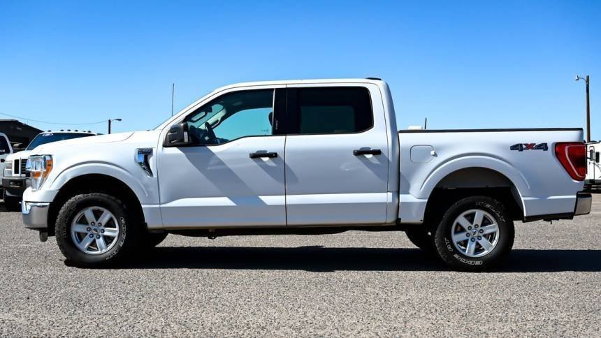 2021 Ford F-150 XLT SuperCrew 5.5′ Box 4WD