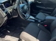 2015 Honda Civic SE Sedan CVT