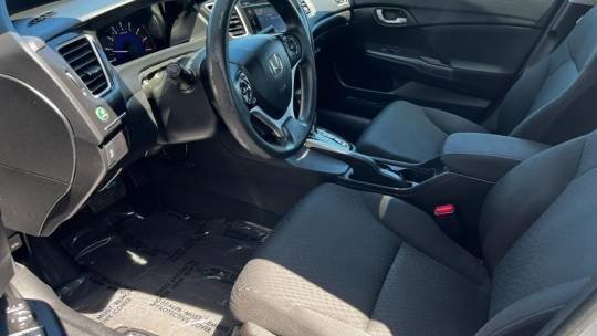 2015 Honda Civic SE Sedan CVT
