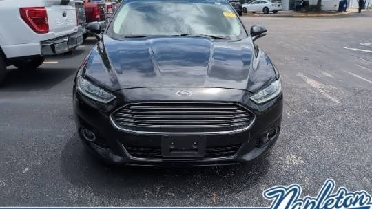 2015 Ford Fusion Titanium AWD