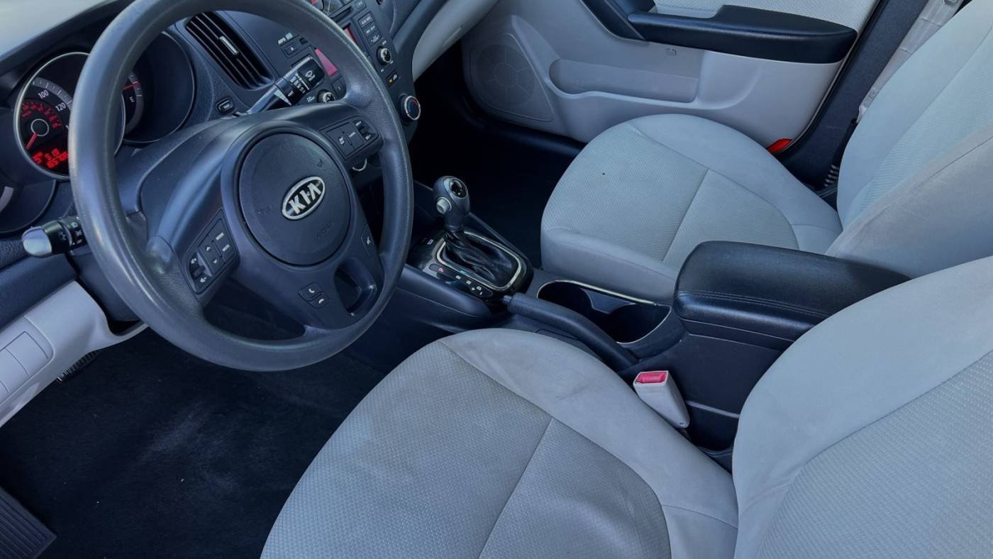 2012 Kia Forte EX Sedan Automatic
