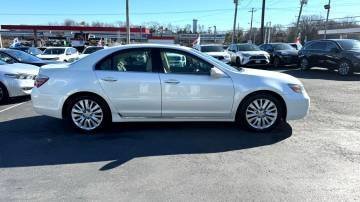 2012 Acura RL with Technology Package