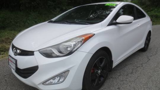 2013 Hyundai Elantra GS Coupe Automatic