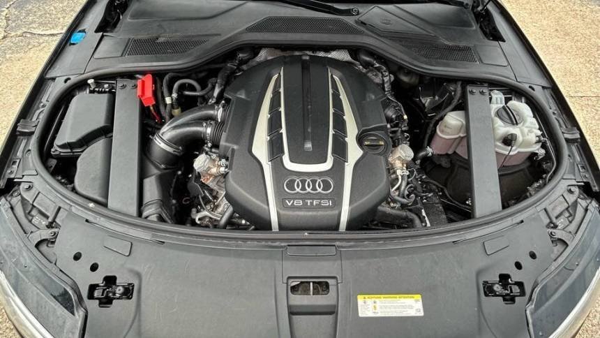 2015 Audi A8 L 4.0T