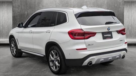 2021 BMW X3 sDrive30i RWD