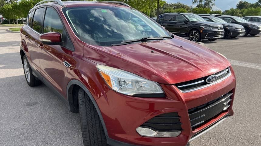 2015 Ford Escape Titamium 4WD