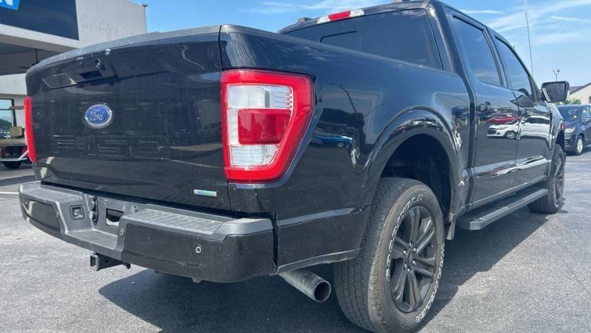 2021 Ford F-150 Lariat SuperCrew 5.5′ Box 4WD