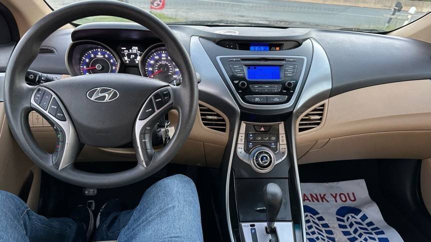 2013 Hyundai Elantra GLS Sedan Automatic