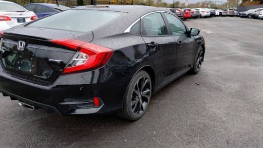 2019 Honda Civic Sport Sedan CVT